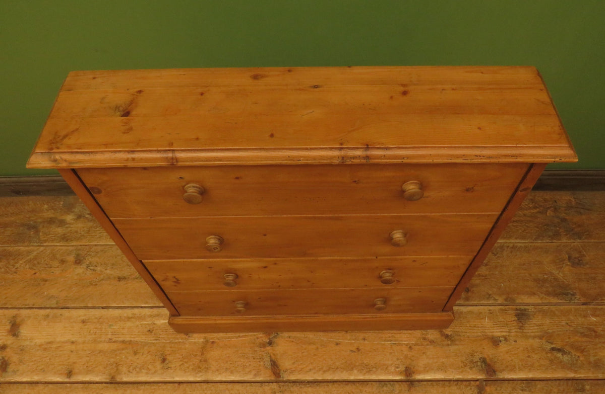 Reclaimed Pine Shoe Storage Cabinet, Narrow Hall Storage