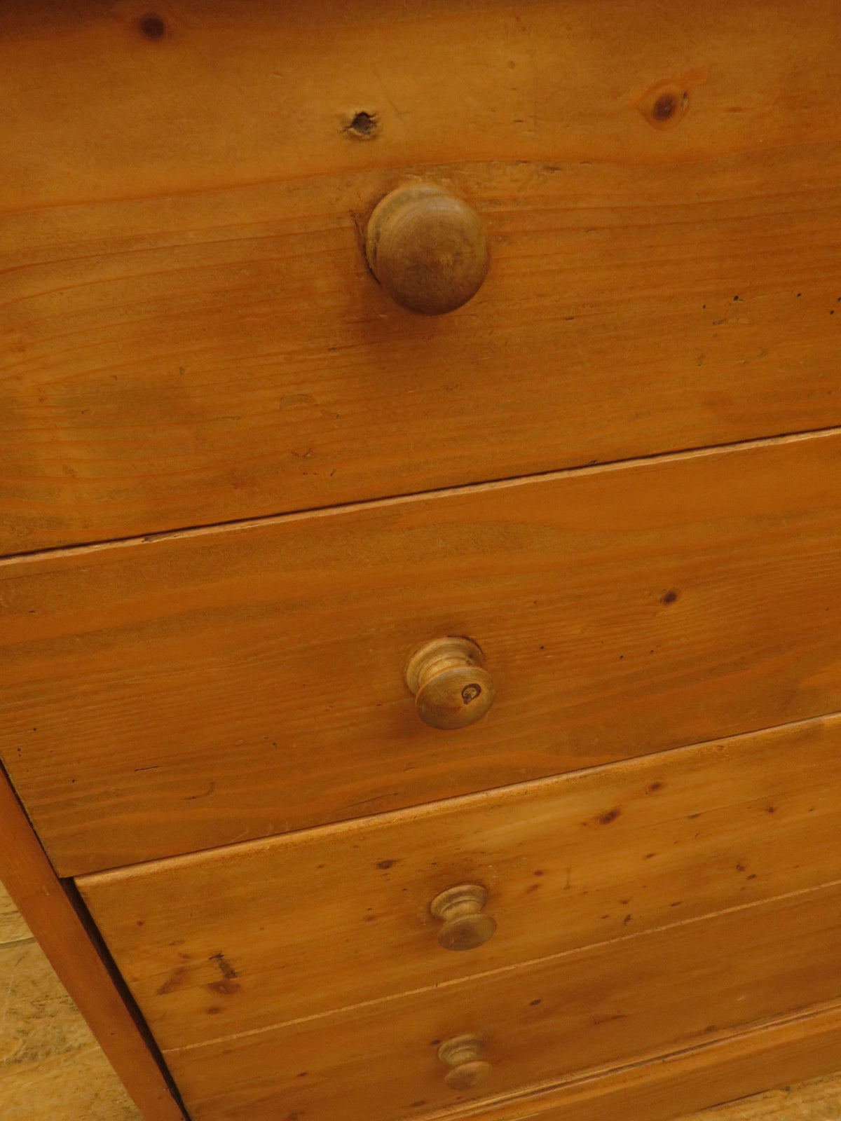 Reclaimed Pine Shoe Storage Cabinet, Narrow Hall Storage