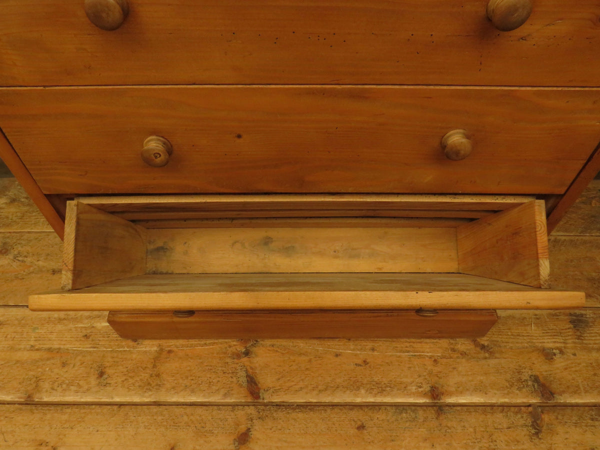 Reclaimed Pine Shoe Storage Cabinet, Narrow Hall Storage