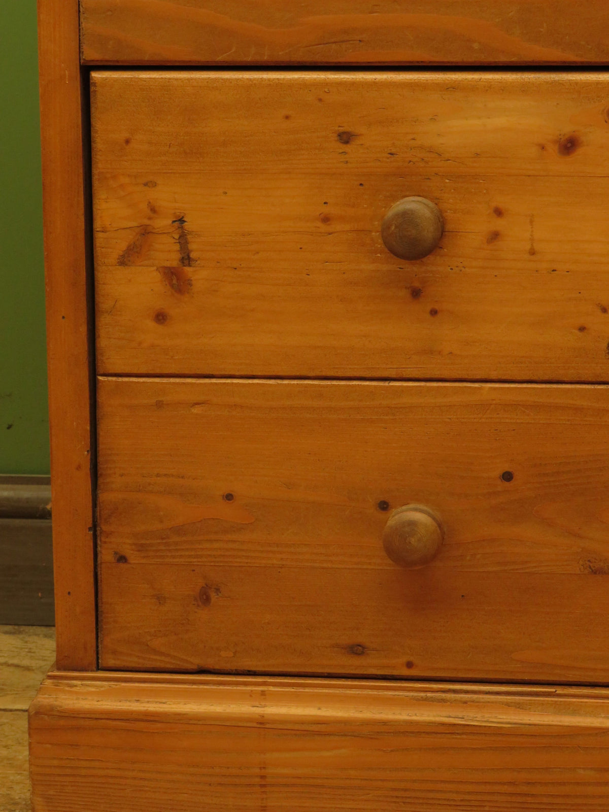 Reclaimed Pine Shoe Storage Cabinet, Narrow Hall Storage