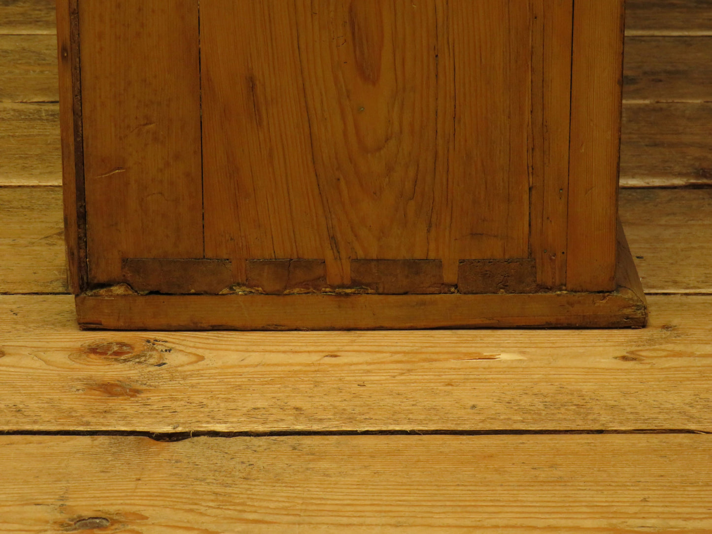 Victorian Pine Kitchen Larder Cupboard by John Curtis & Son of Leeds