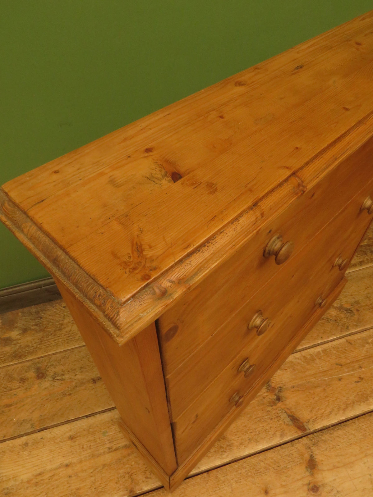 Reclaimed Pine Shoe Storage Cabinet, Narrow Hall Storage