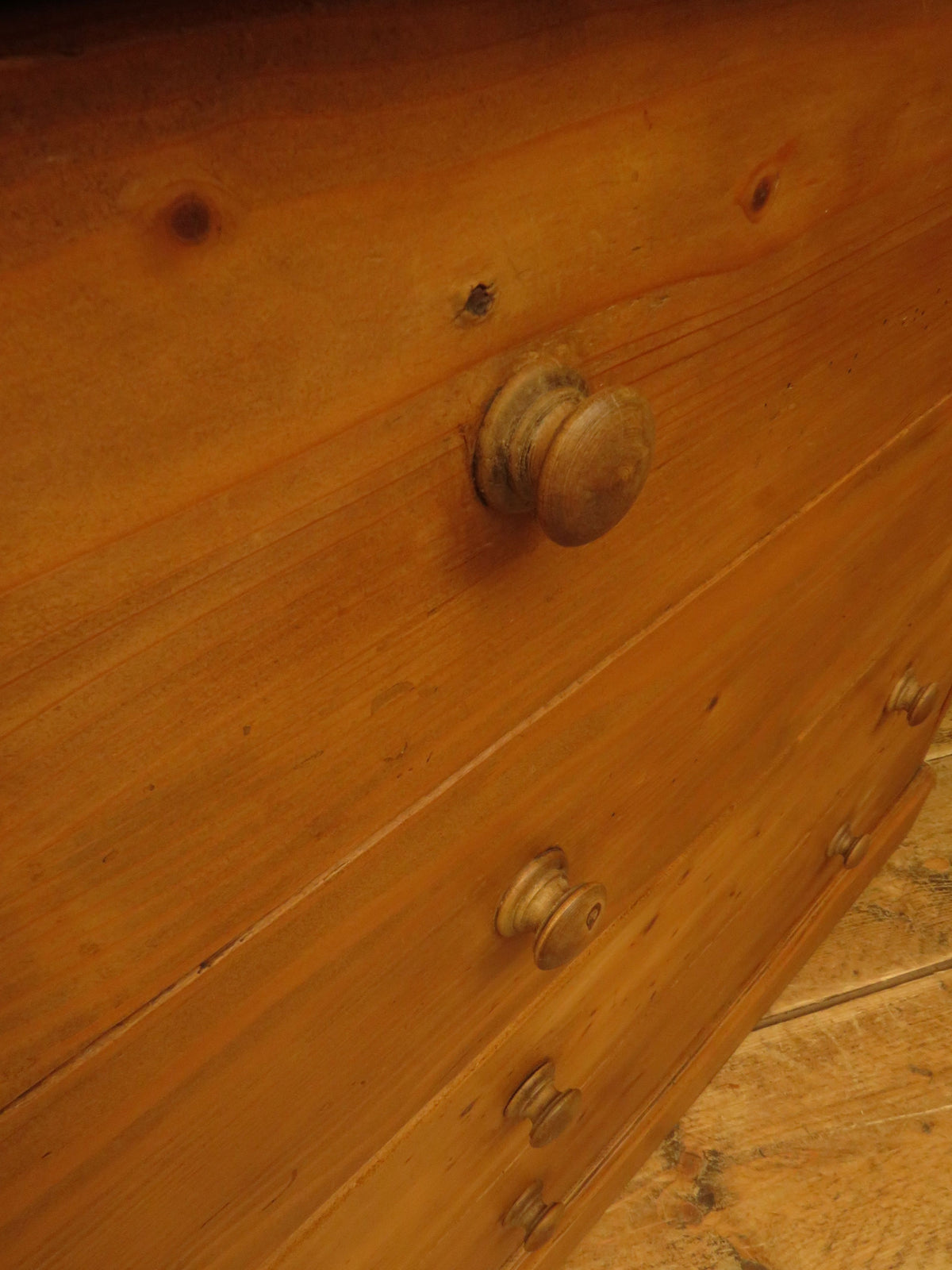 Reclaimed Pine Shoe Storage Cabinet, Narrow Hall Storage