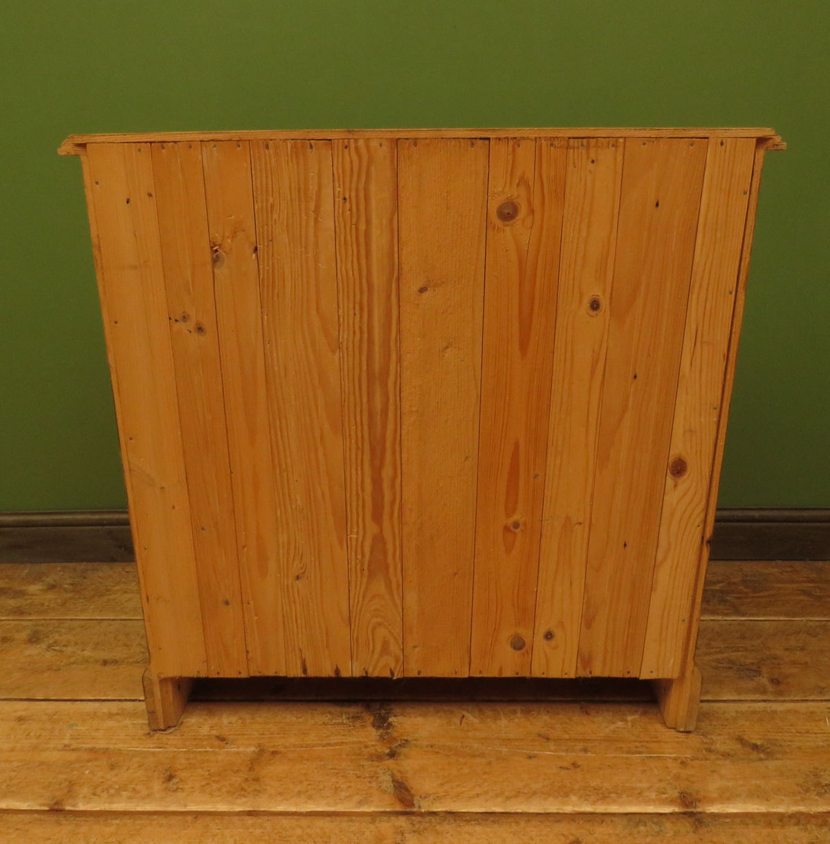 Reclaimed Pine Shoe Storage Cabinet, Narrow Hall Storage