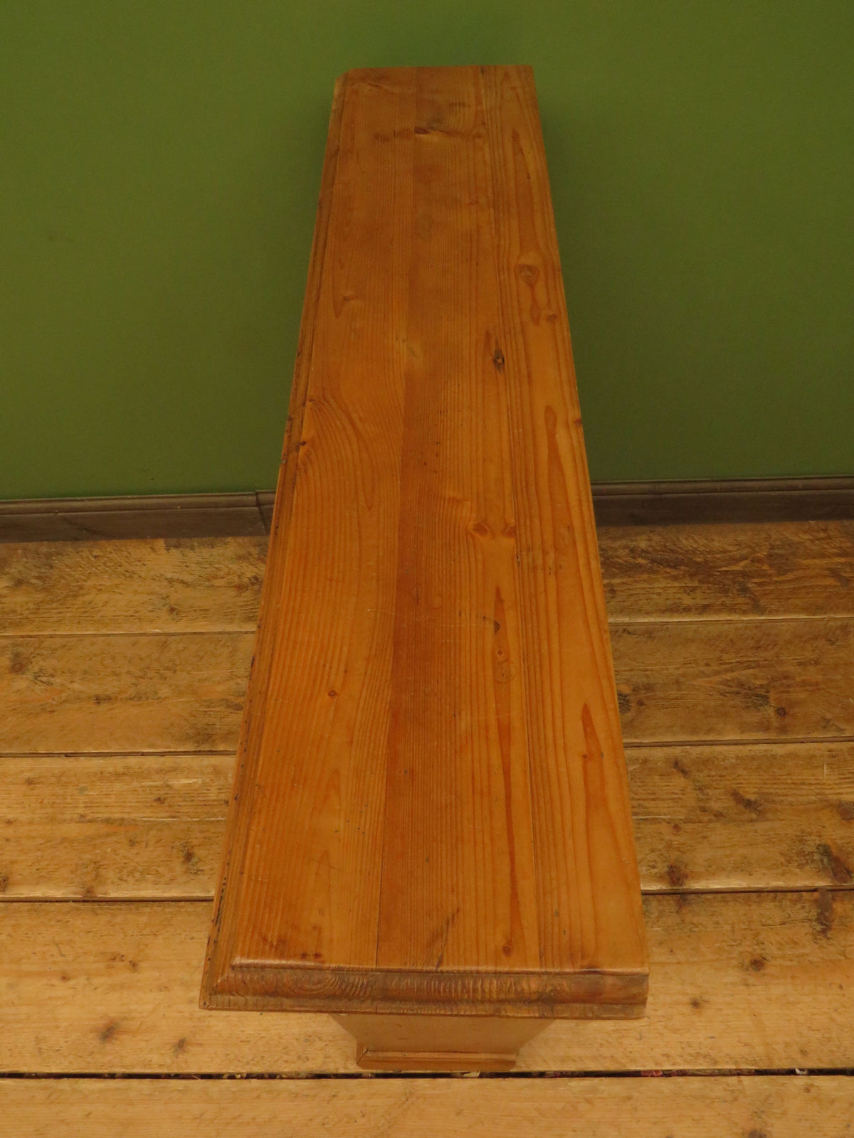 Reclaimed Pine Shoe Storage Cabinet, Narrow Hall Storage