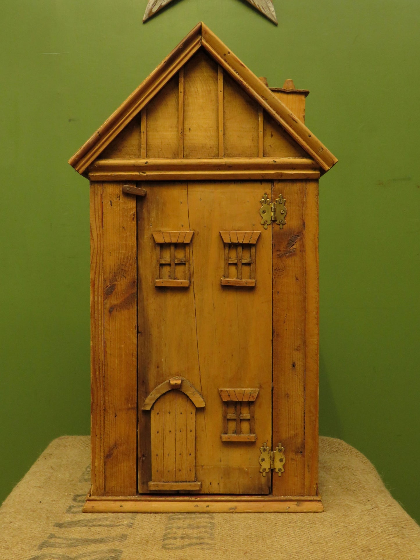 Small Cupboard in the Form of a House