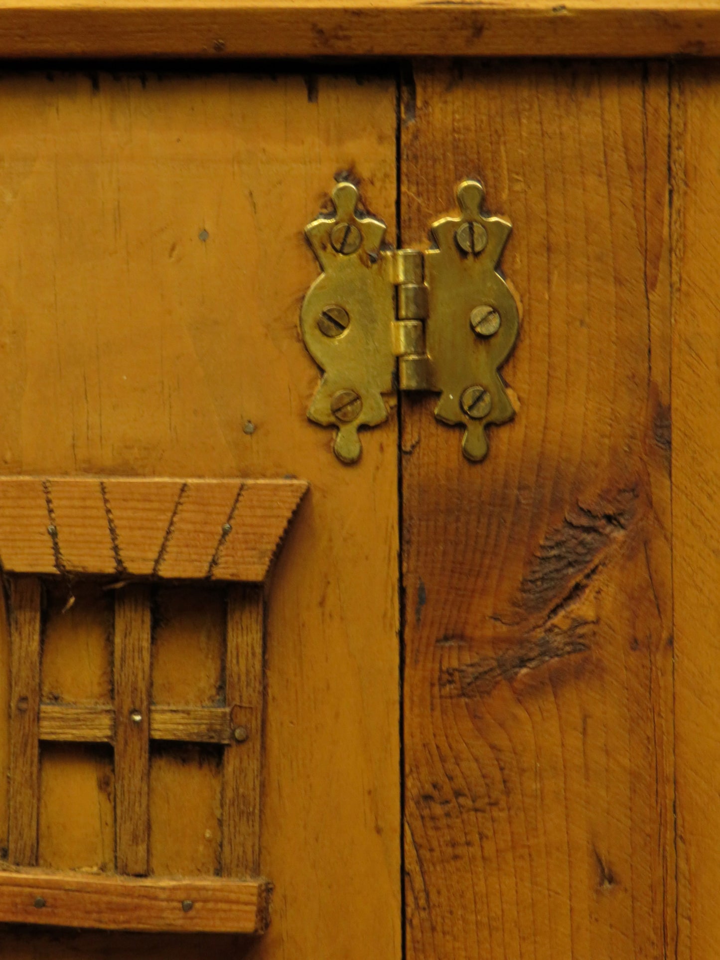 Small Cupboard in the Form of a House