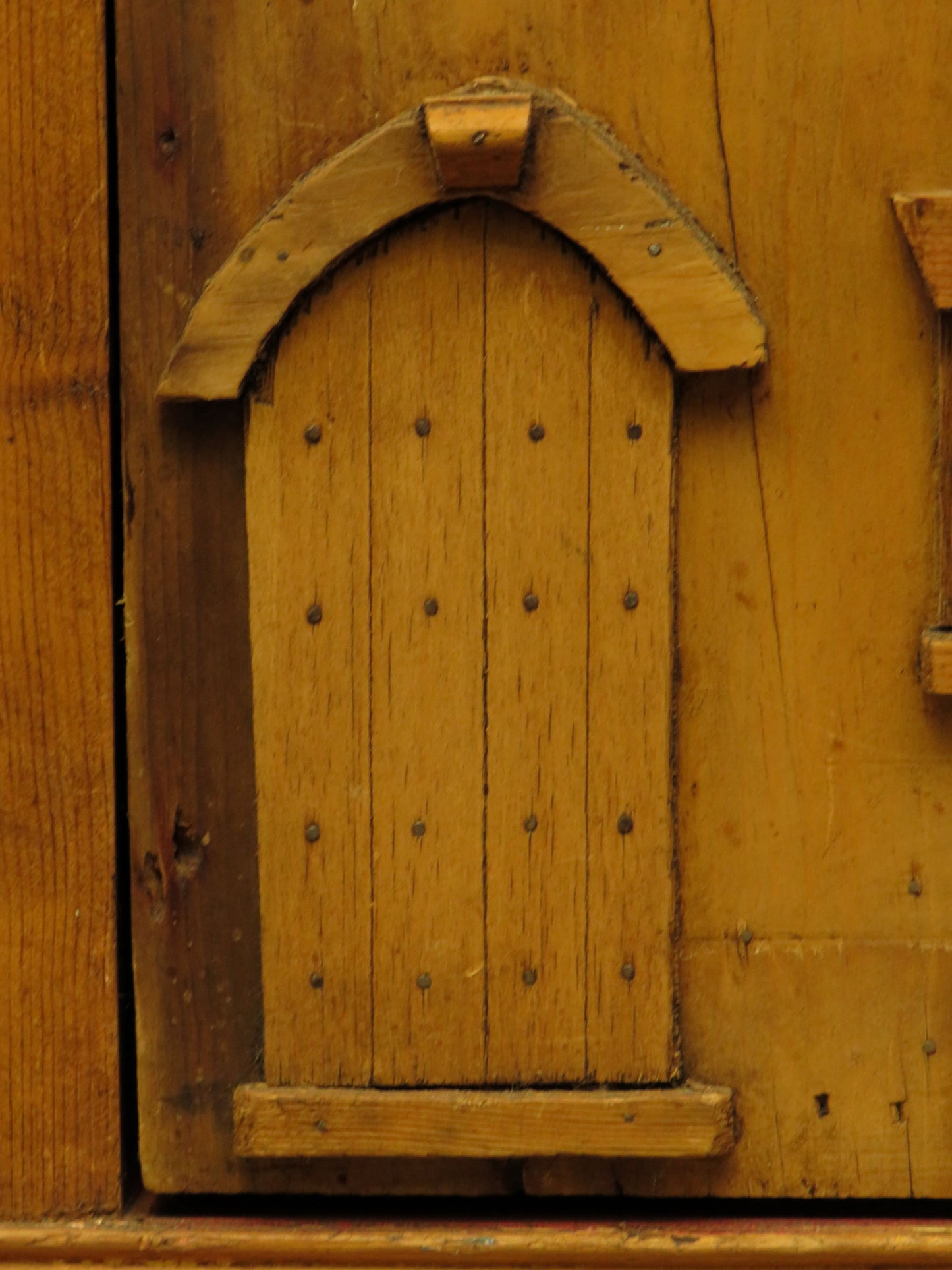 Small Cupboard in the Form of a House