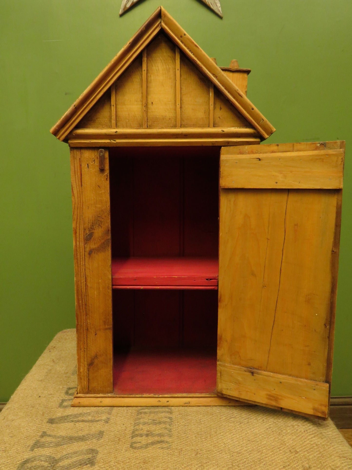 Small Cupboard in the Form of a House