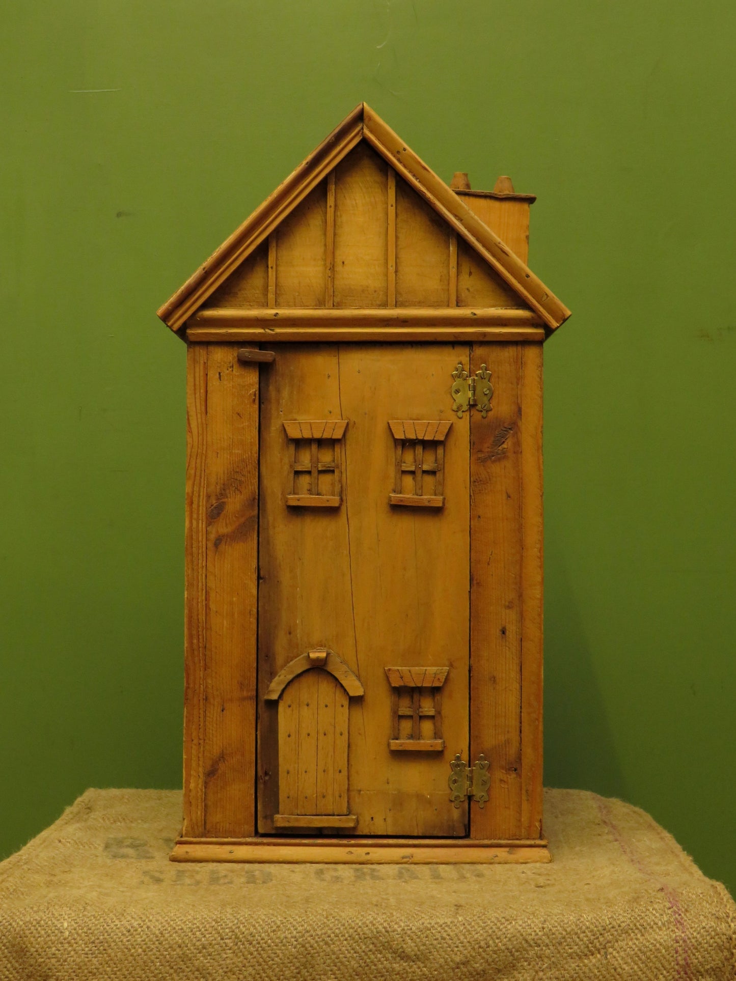 Small Cupboard in the Form of a House