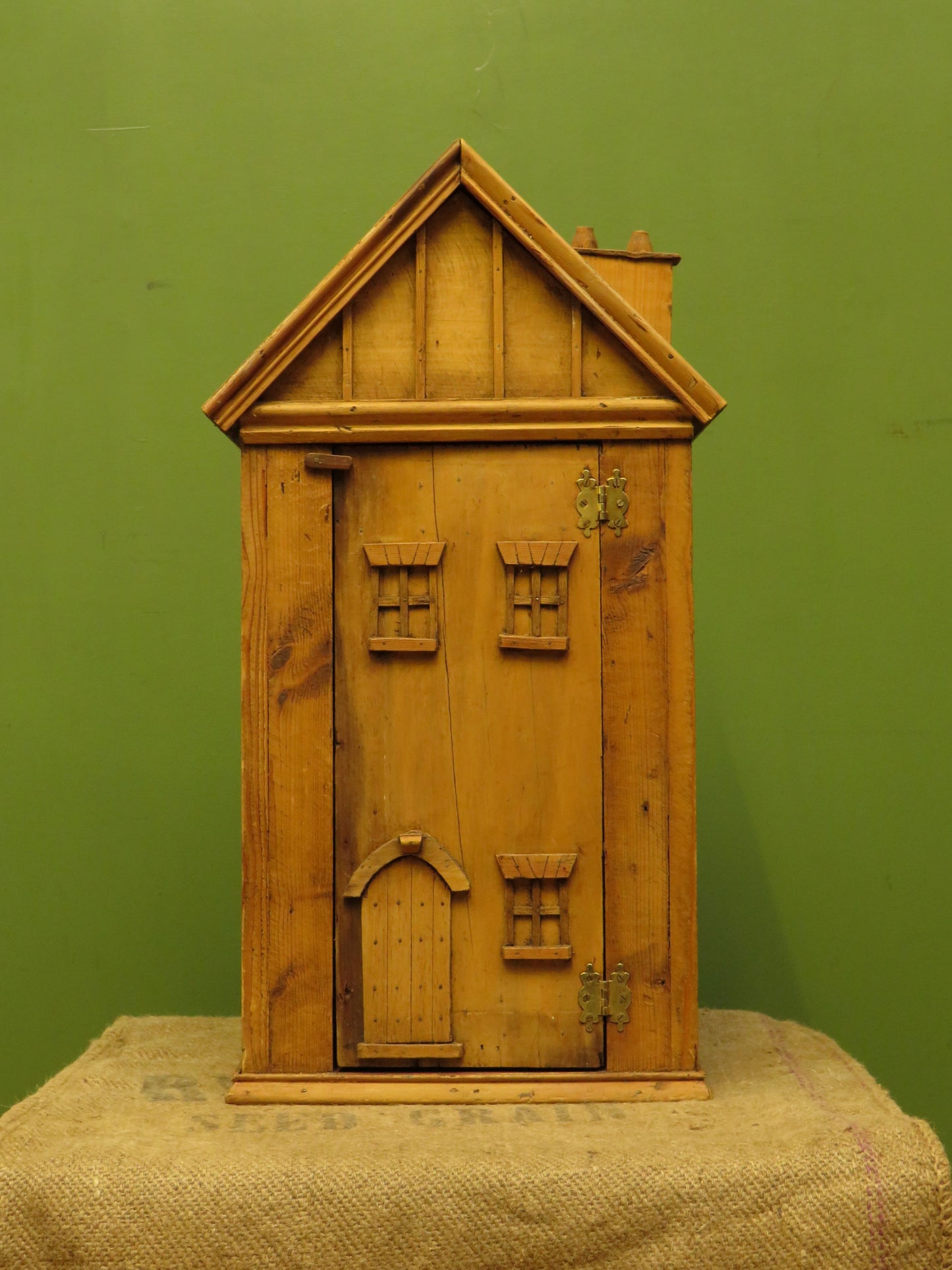 Small Cupboard in the Form of a House