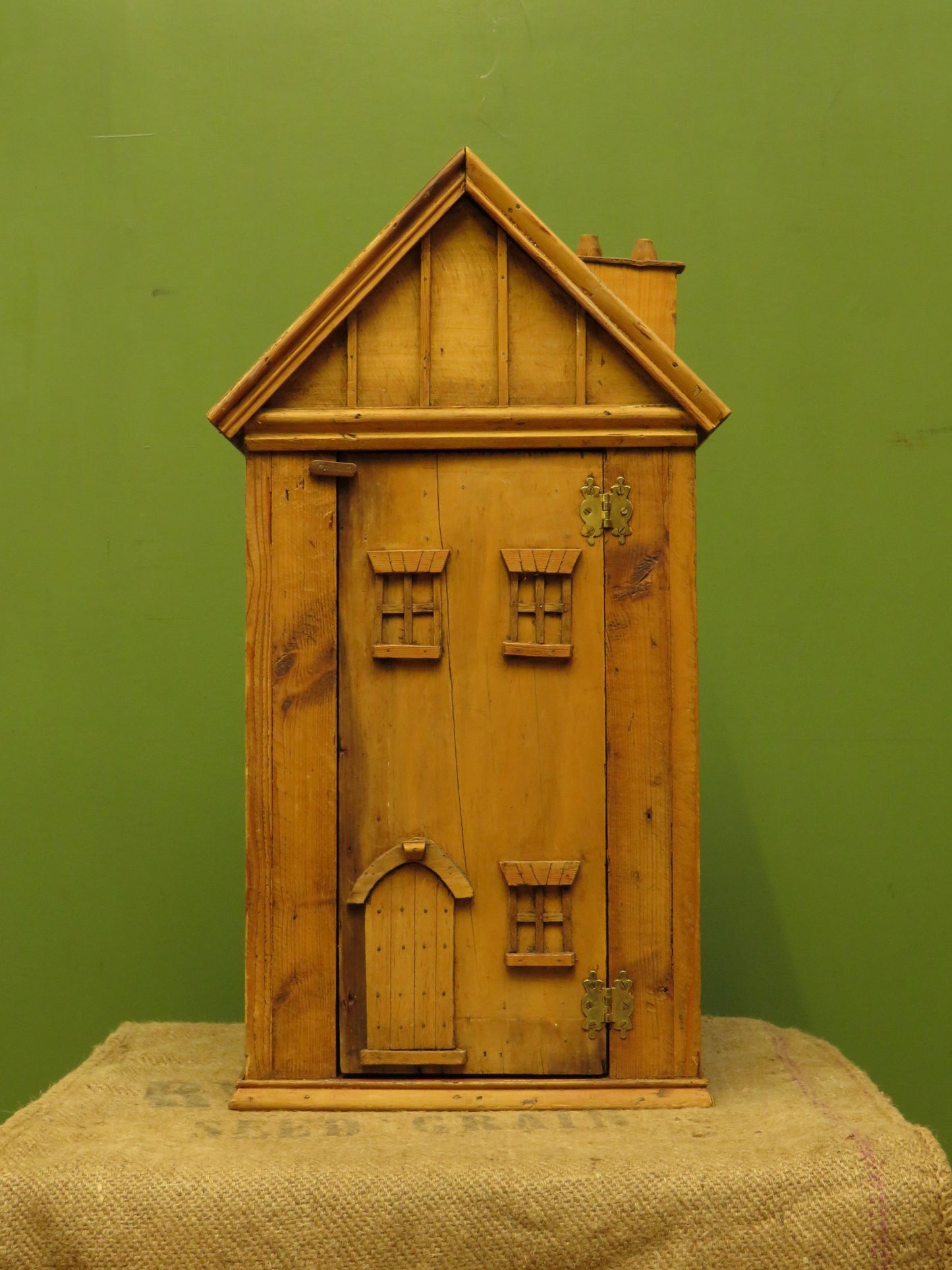 Small Cupboard in the Form of a House