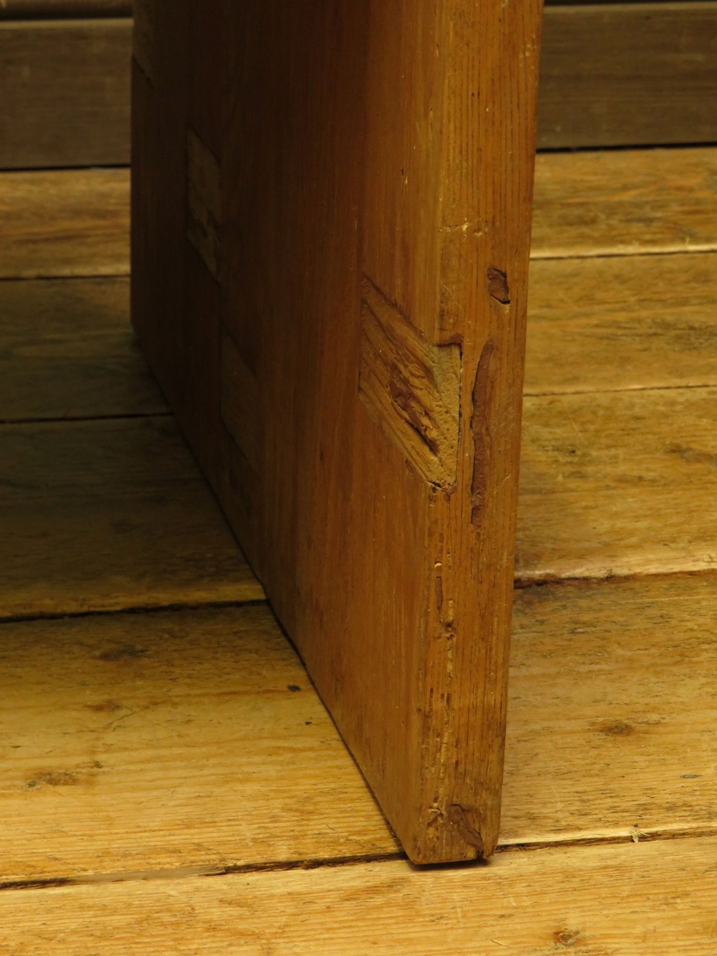 Rustic Industrial Reclaimed Wood End Table, Coffee Table