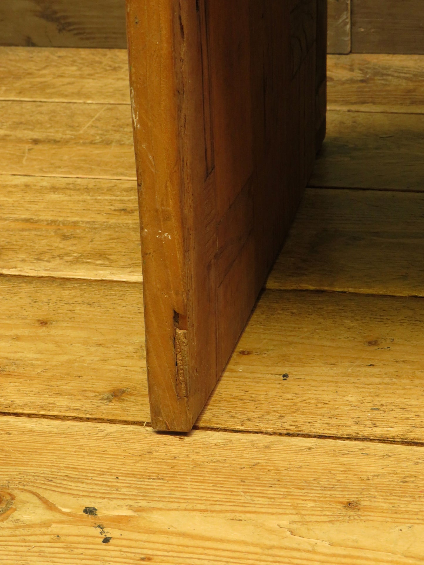 Rustic Industrial Reclaimed Wood End Table, Coffee Table