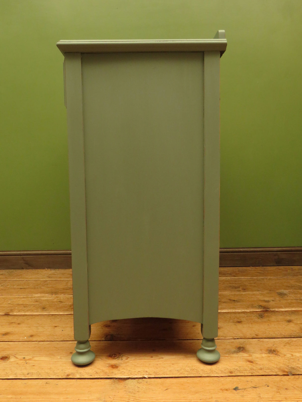 Hand Painted Chest of Drawers in Rust-Oleum Serenity