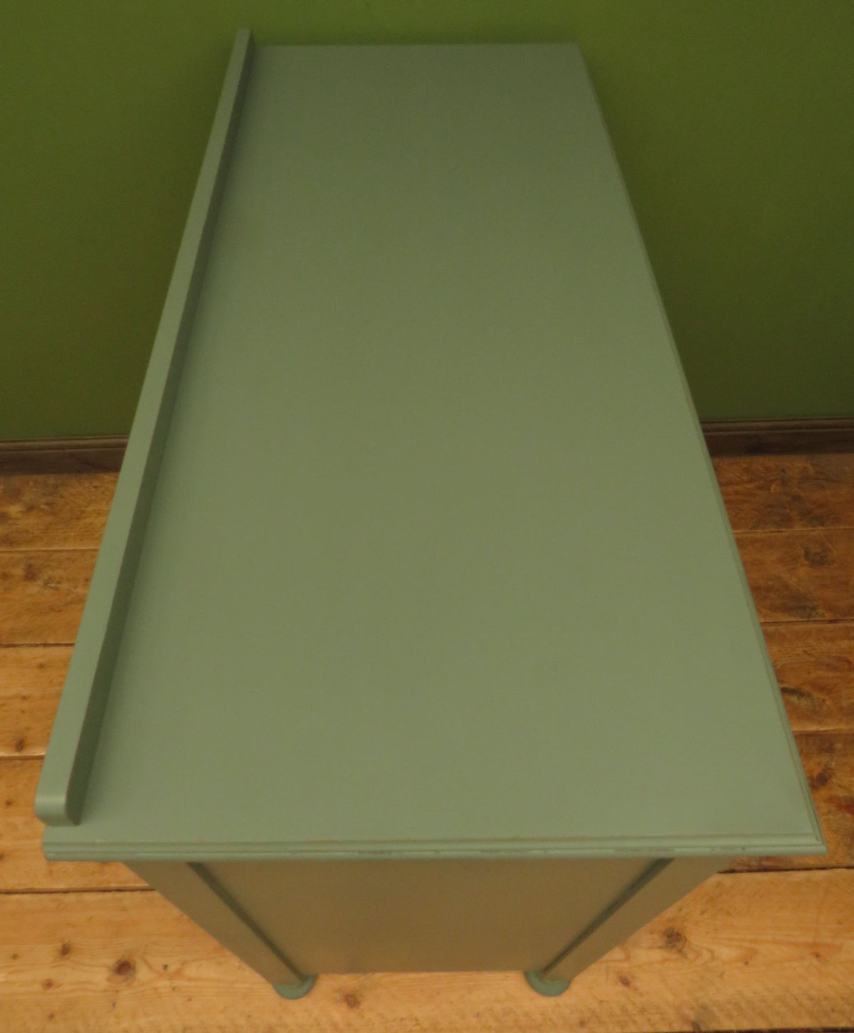 Hand Painted Chest of Drawers in Rust-Oleum Serenity