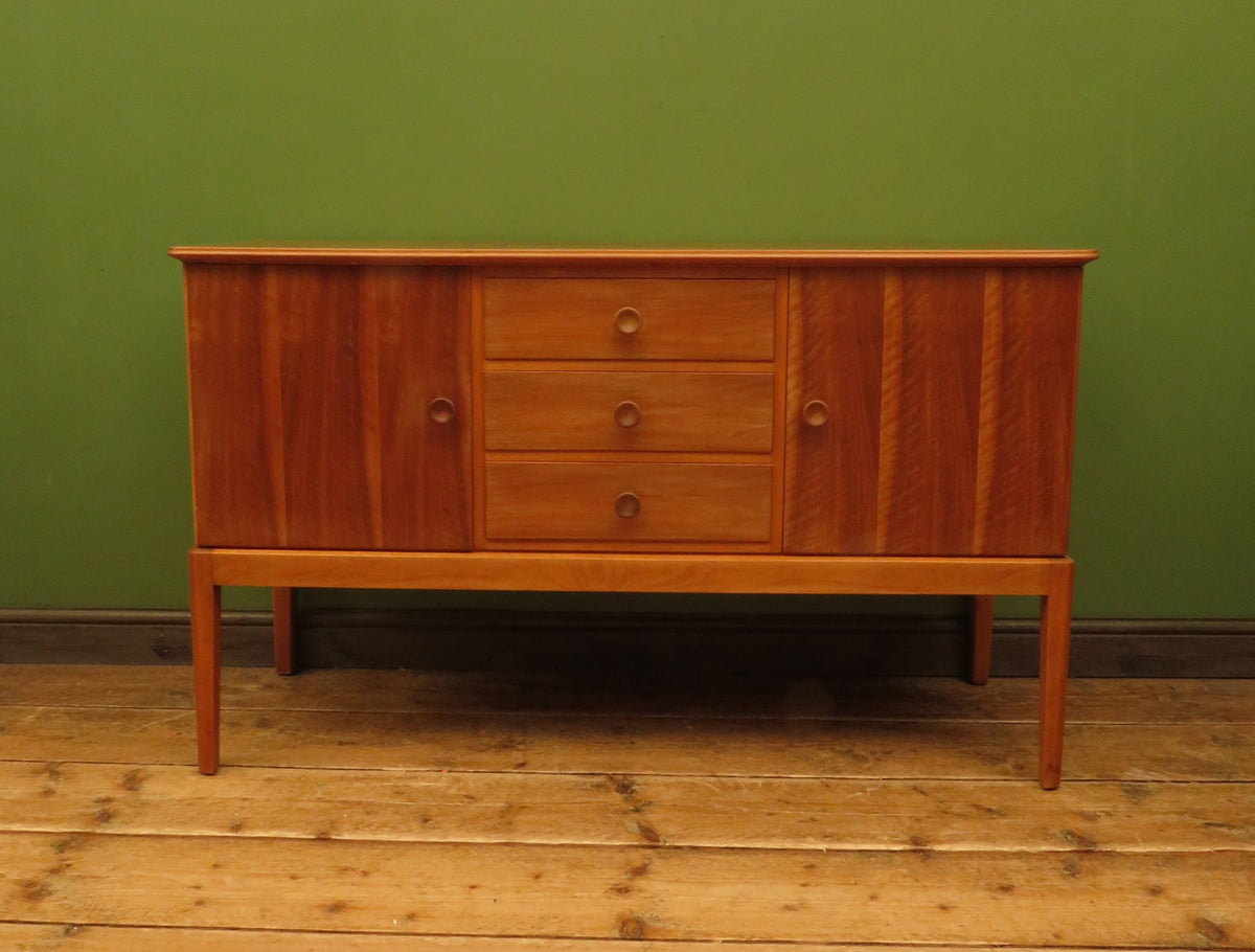 Gordon Russell Sideboard Mid Century Modern Walnut Cabinet