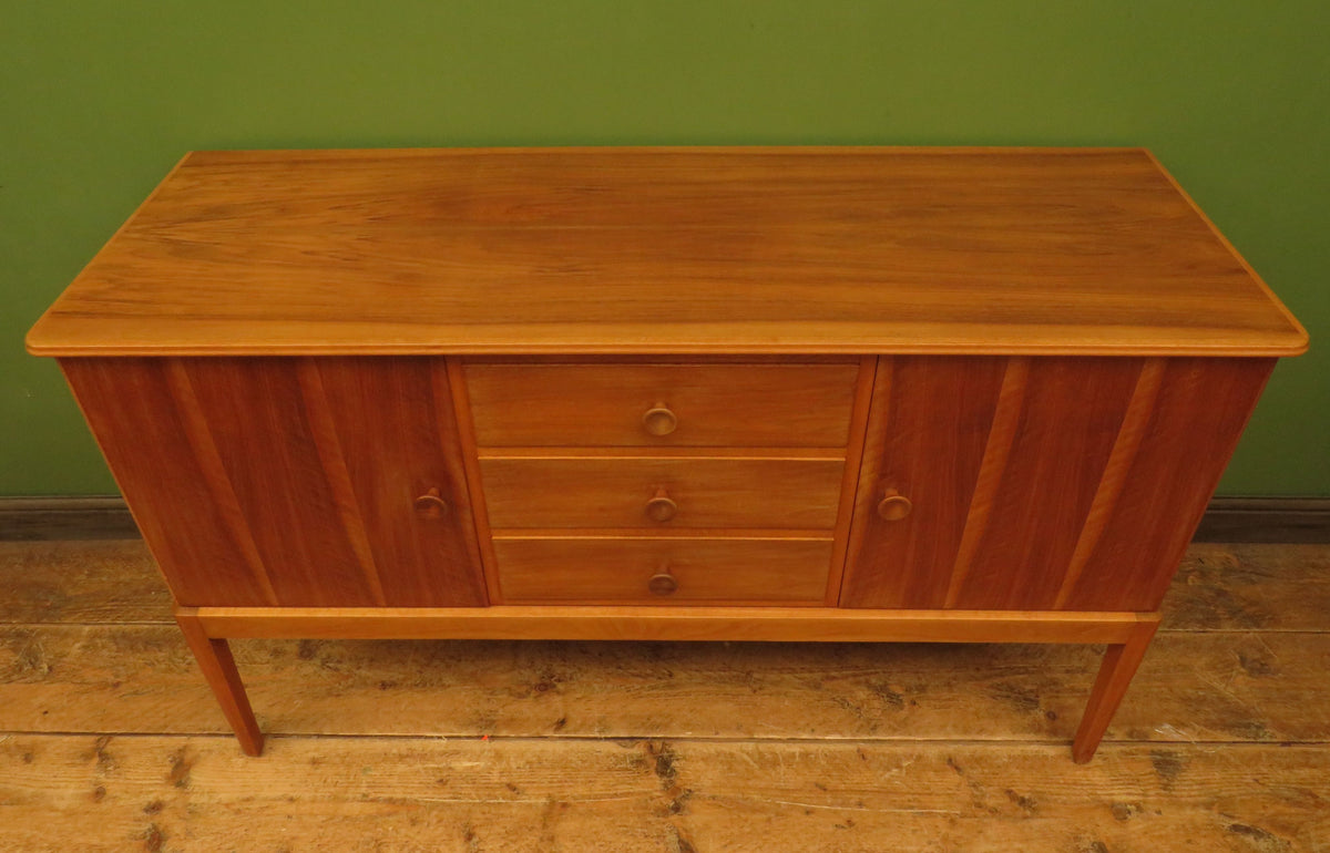 Gordon Russell Sideboard Mid Century Modern Walnut Cabinet