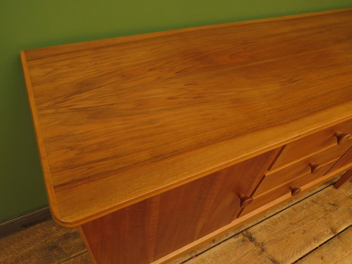 Gordon Russell Sideboard Mid Century Modern Walnut Cabinet