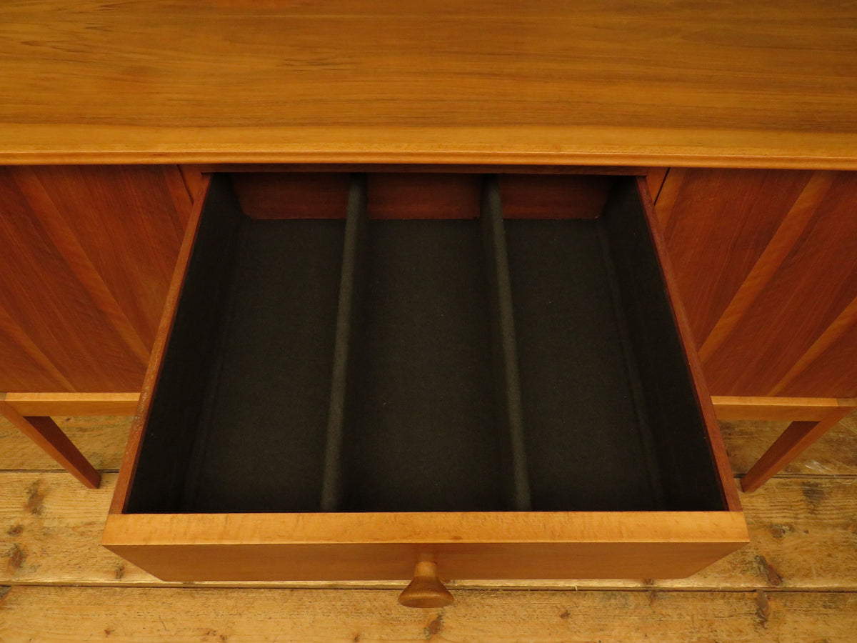 Gordon Russell Sideboard Mid Century Modern Walnut Cabinet
