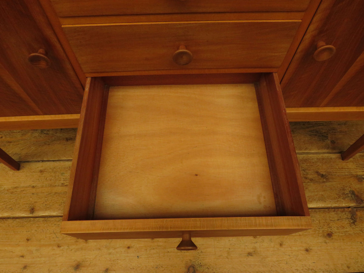 Gordon Russell Sideboard Mid Century Modern Walnut Cabinet