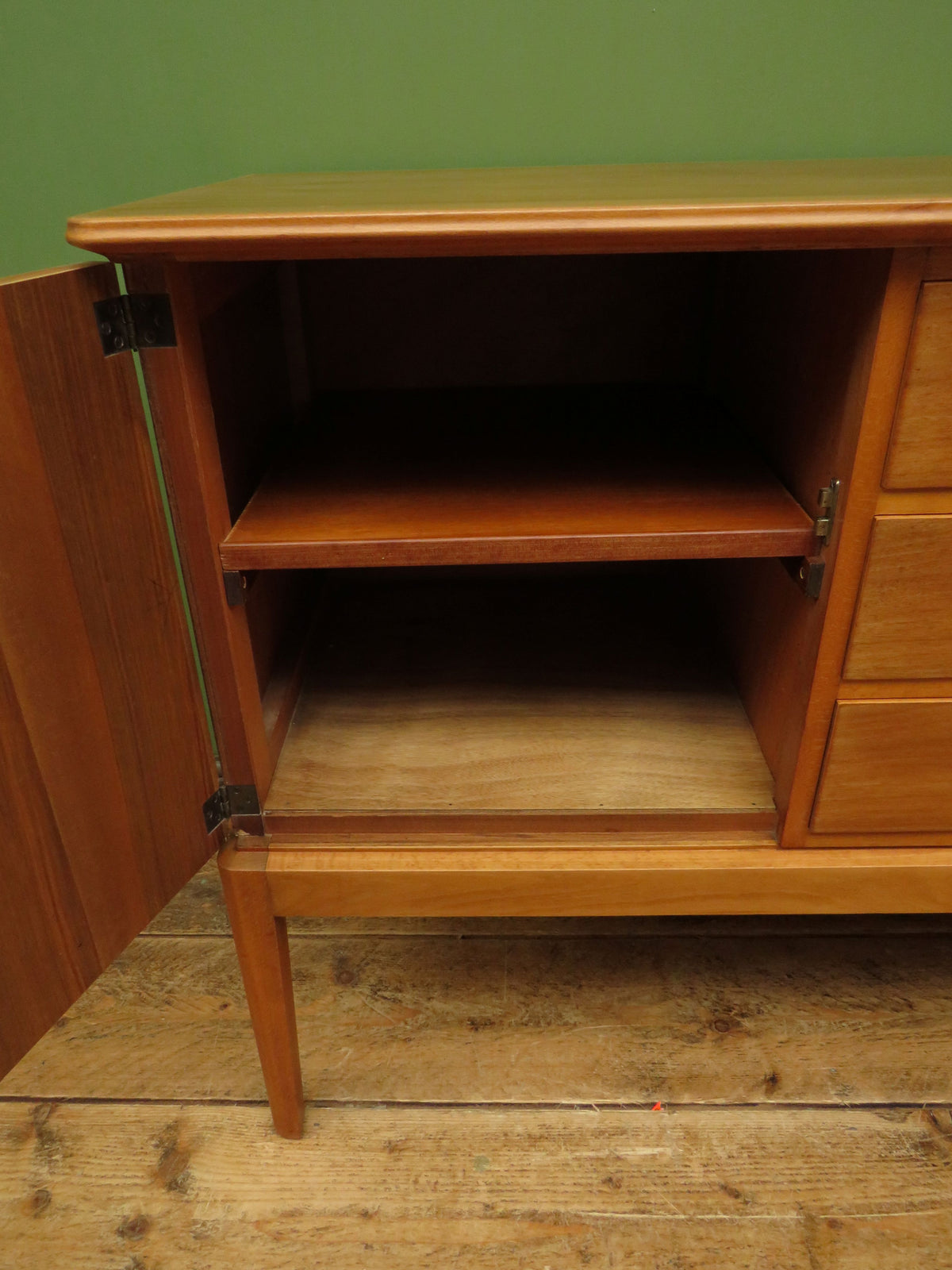 Gordon Russell Sideboard Mid Century Modern Walnut Cabinet