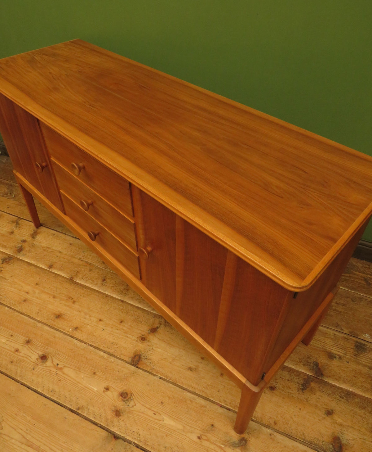 Gordon Russell Sideboard Mid Century Modern Walnut Cabinet