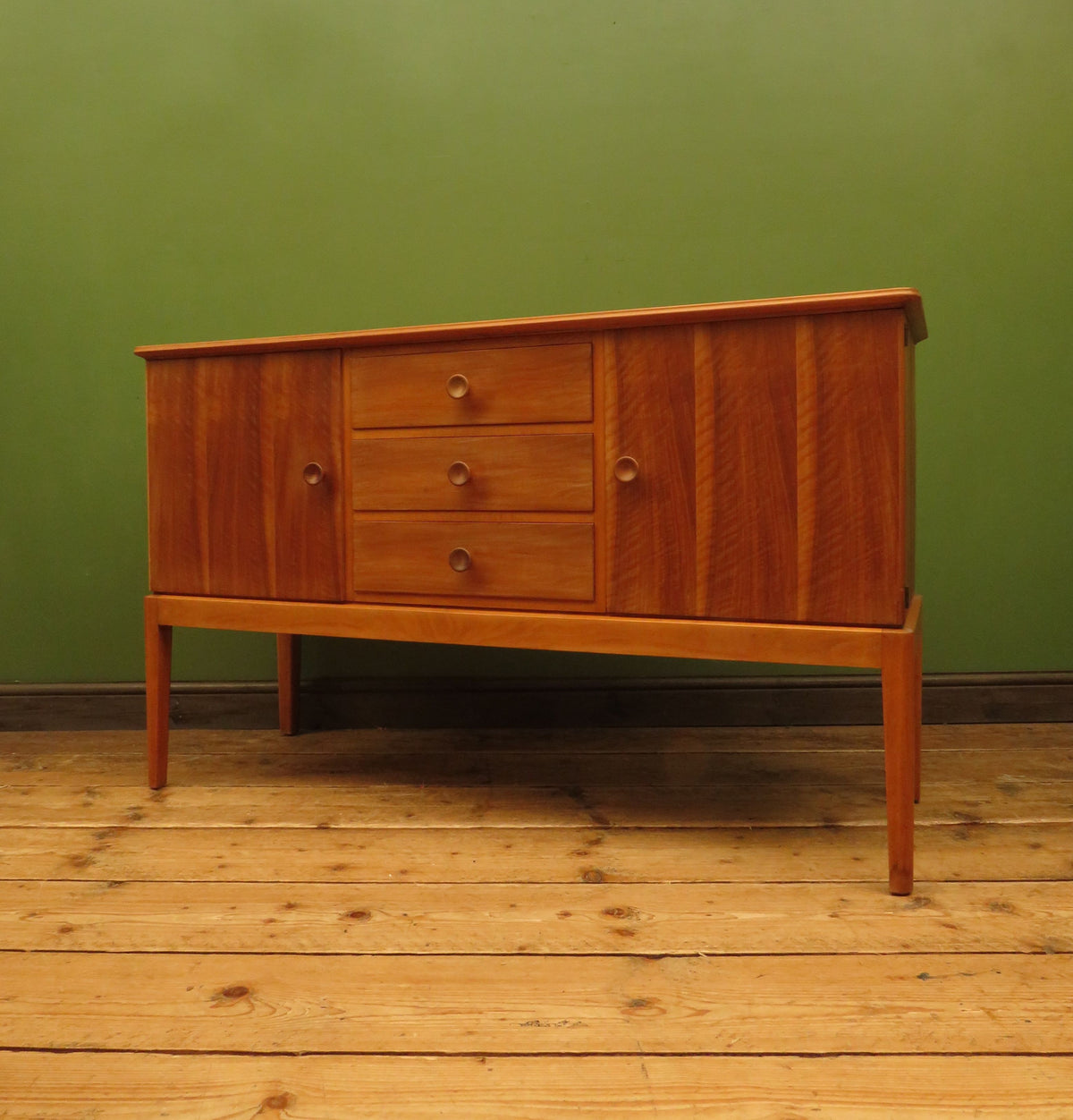 Gordon Russell Sideboard Mid Century Modern Walnut Cabinet