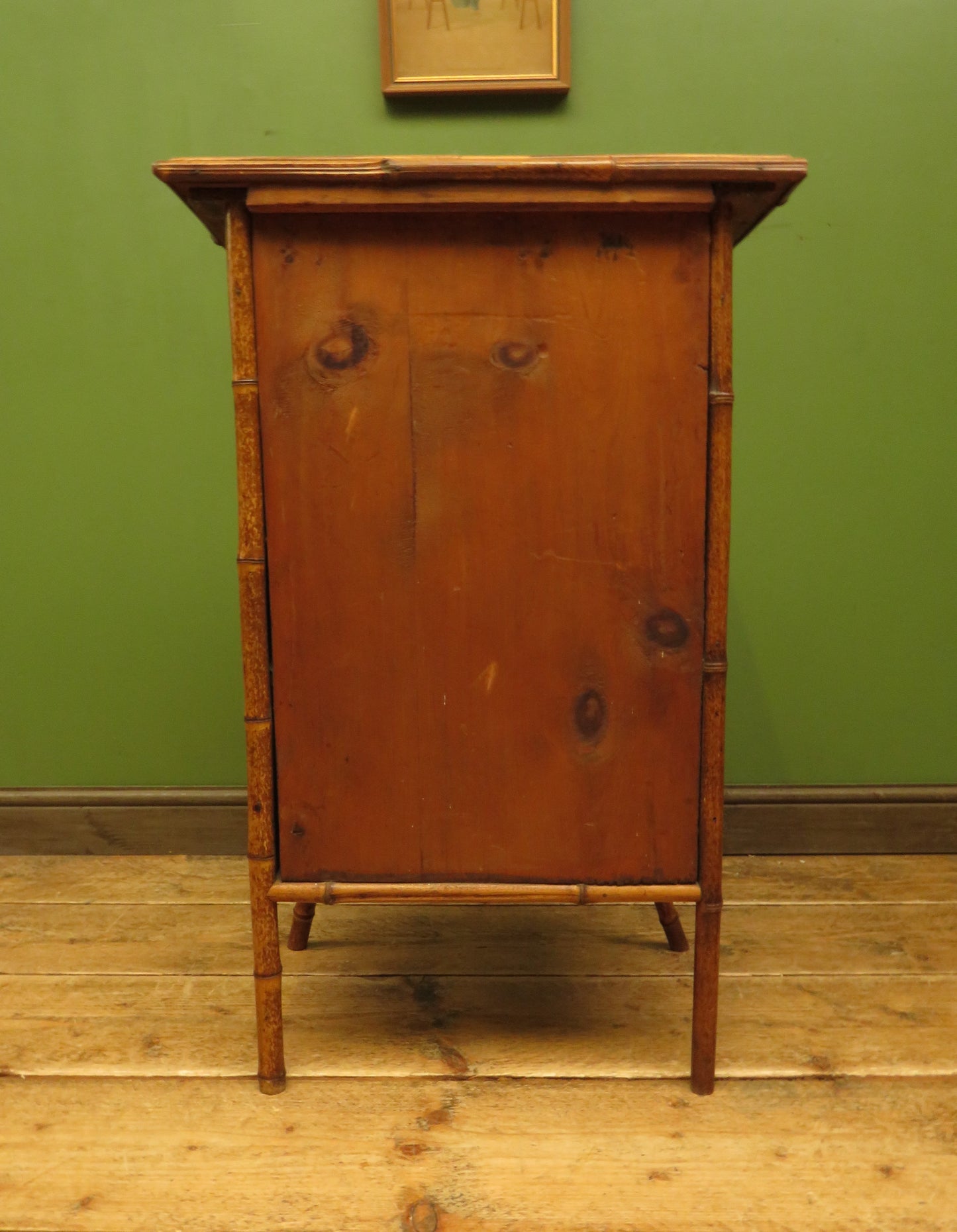 Victorian Bamboo Cabinet