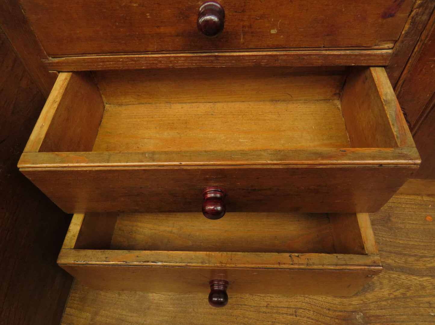 Victorian Clerks Desk with Sloping Top